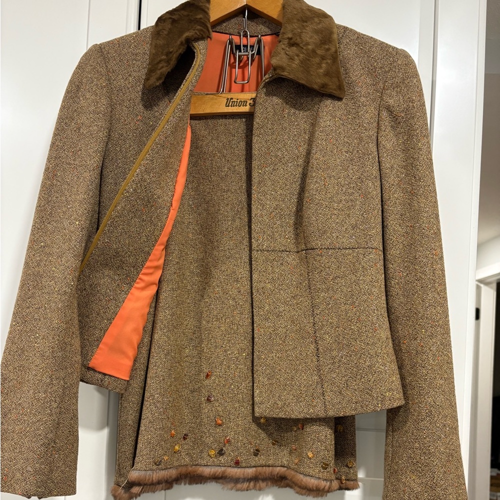 Tahari Petite Jacket and skirt